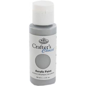 Farba akrylowa R&L Crafter's Choice 59ml, Srebrna/Gleaming Silver